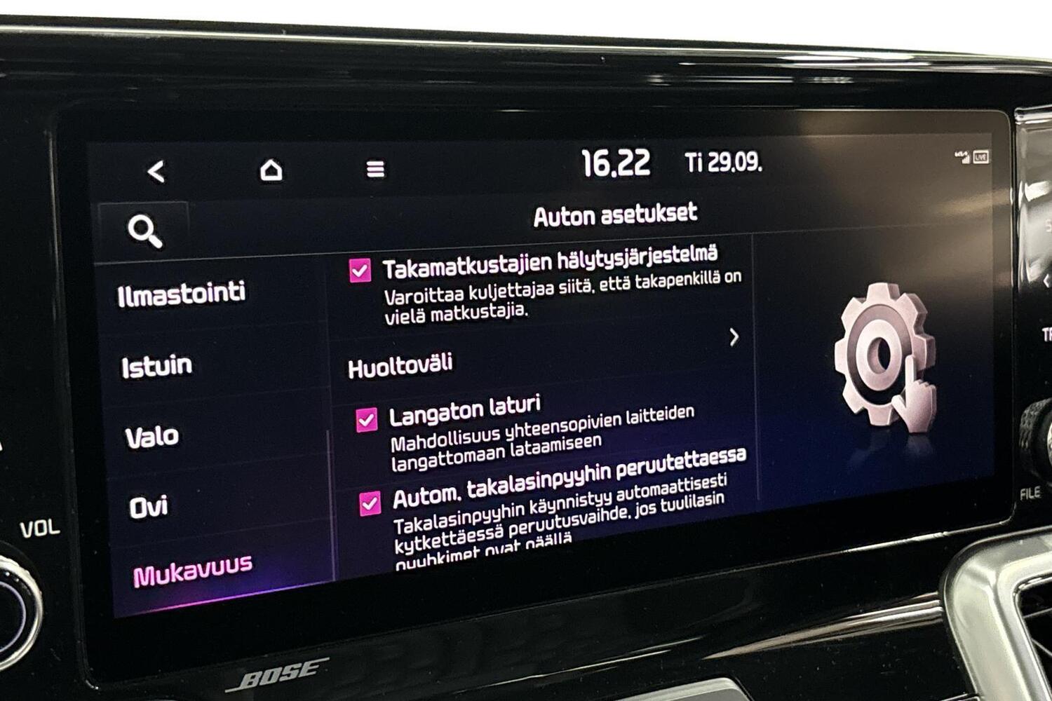 Kia Sorento vaihtoauto