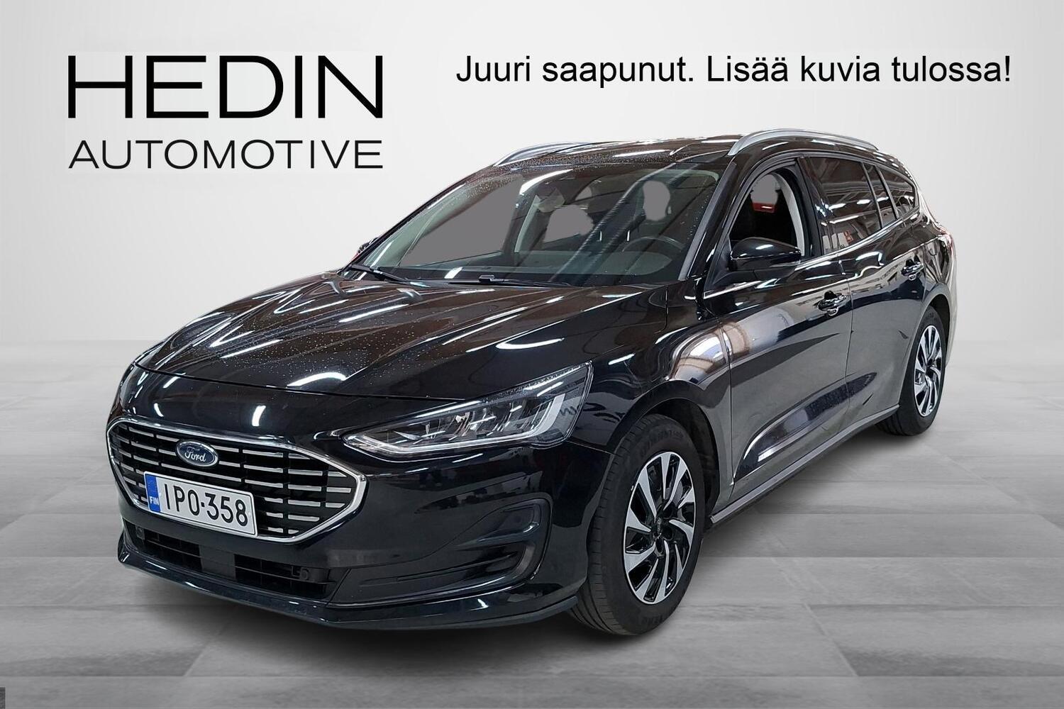 Ford Focus vaihtoauto