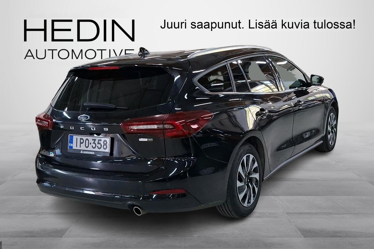Ford Focus vaihtoauto