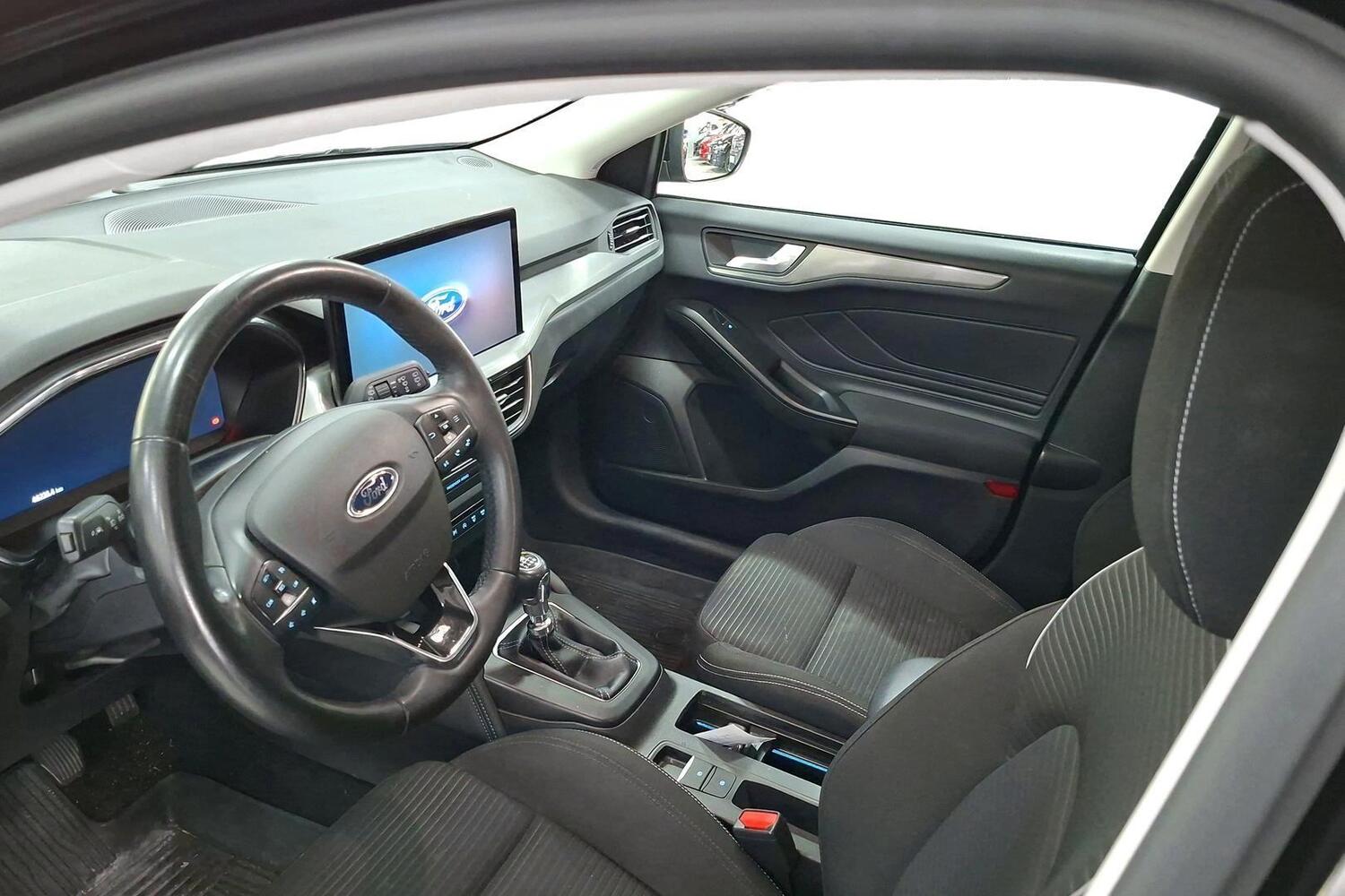 Ford Focus vaihtoauto