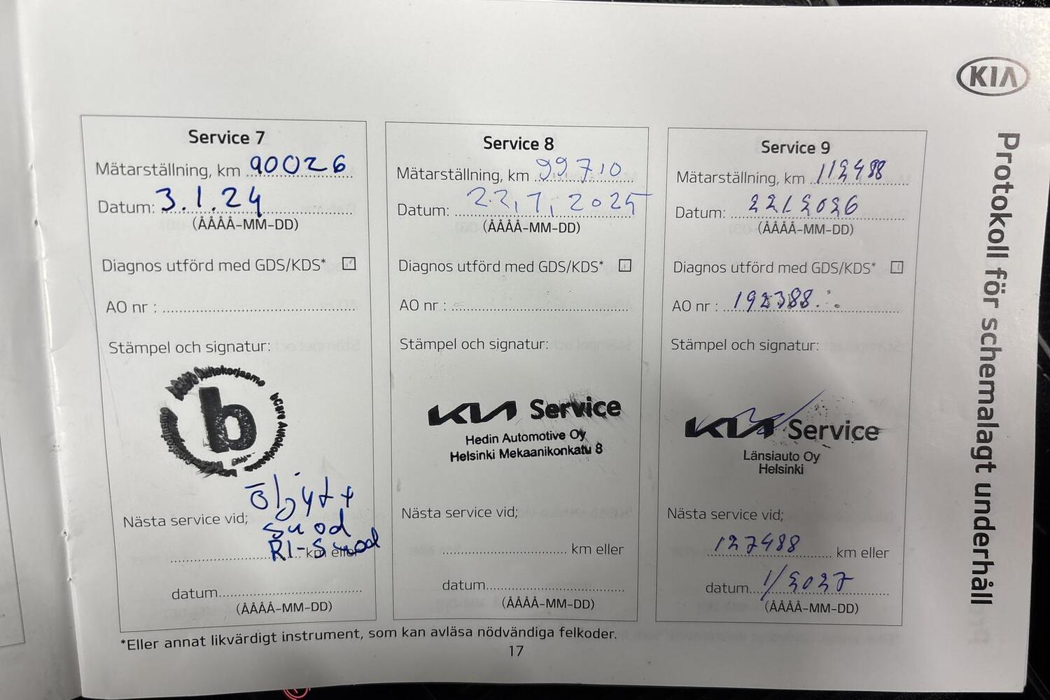 Kia Ceed vaihtoauto