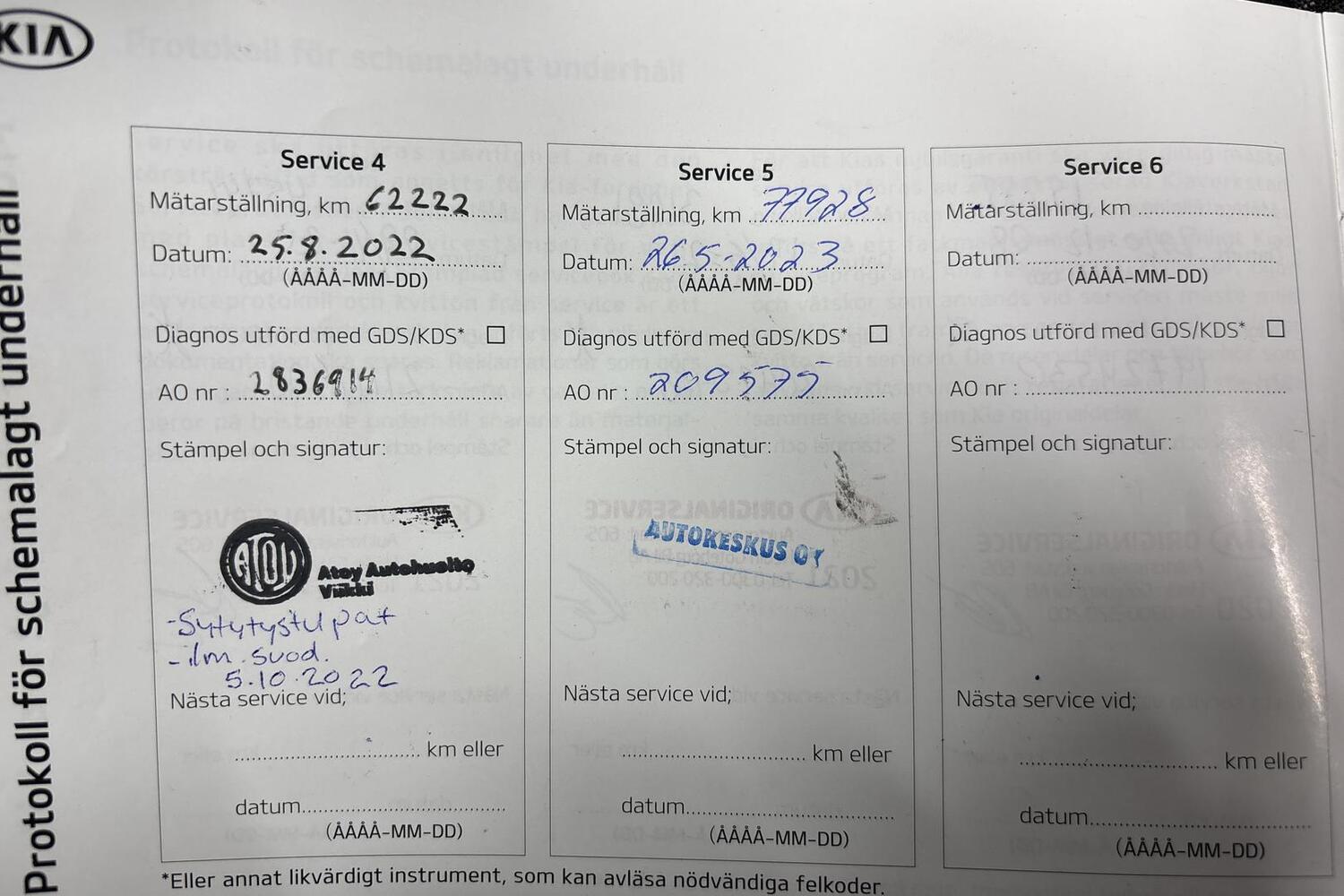 Kia Ceed vaihtoauto