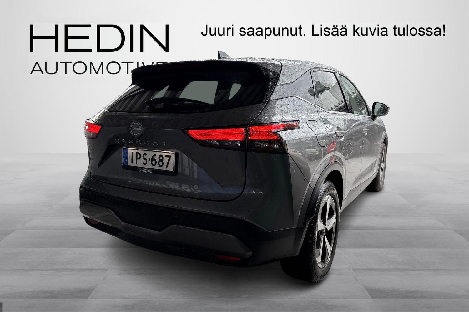 Nissan Qashqai vaihtoauto