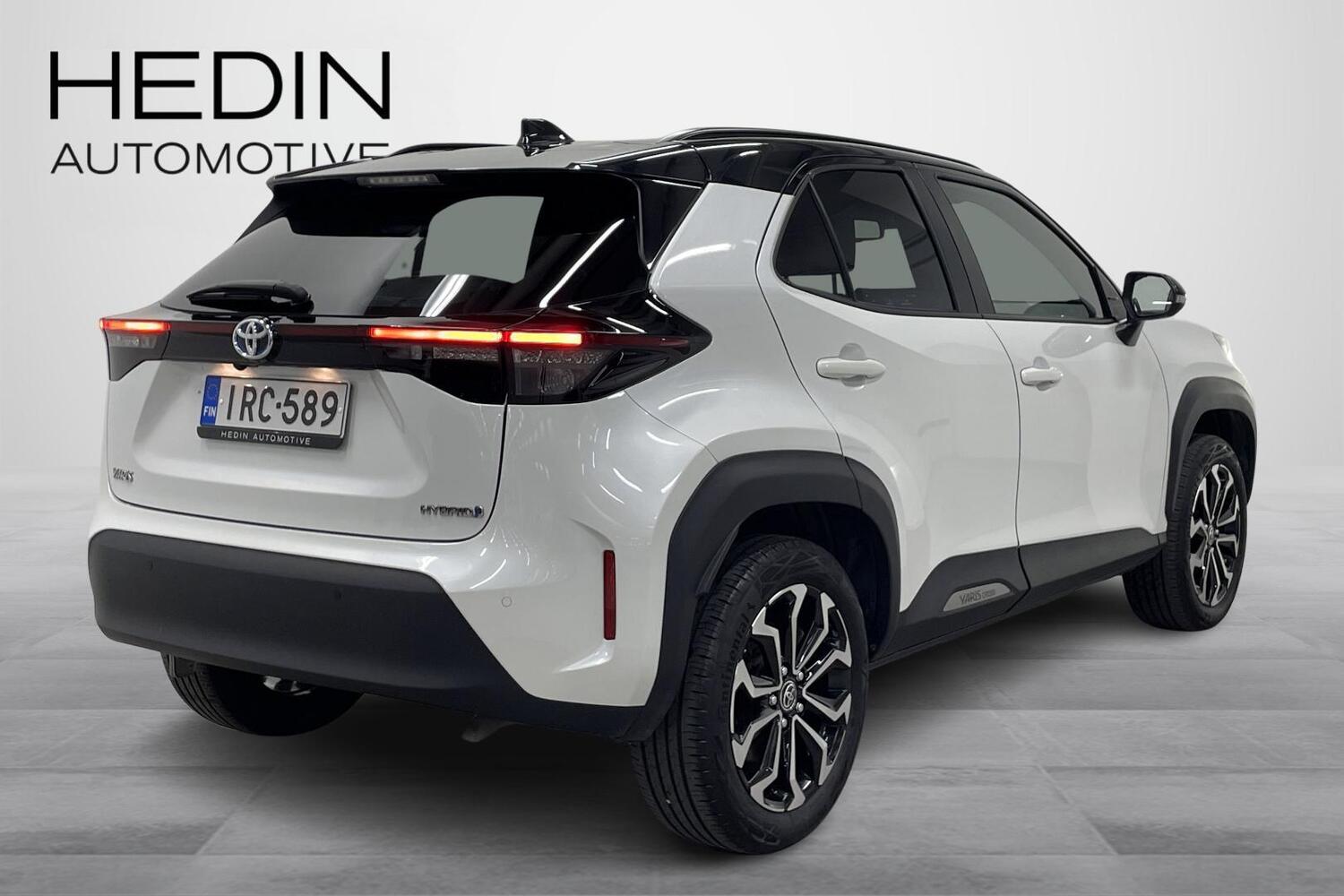 Toyota Yaris Cross vaihtoauto