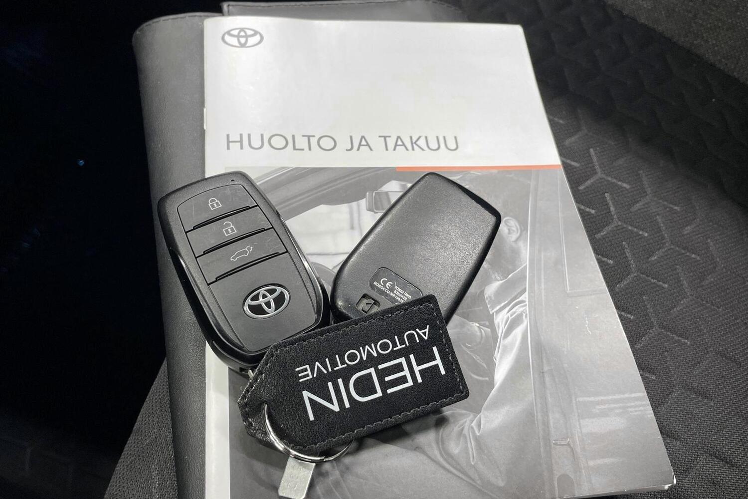 Toyota Yaris Cross vaihtoauto
