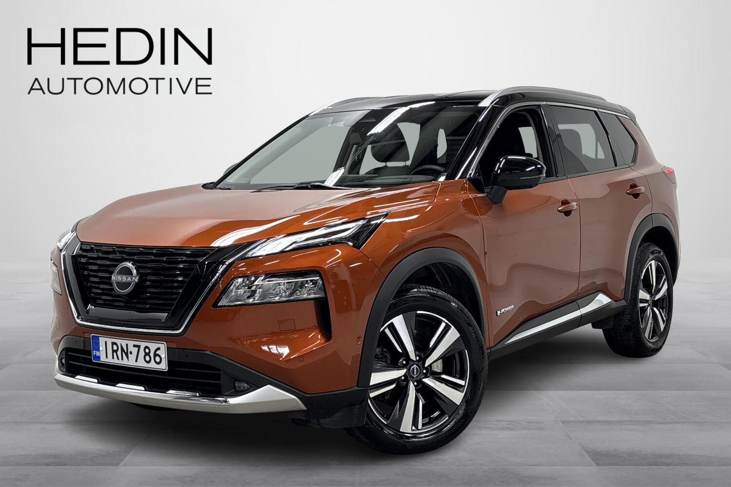 Nissan X-Trail vaihtoauto