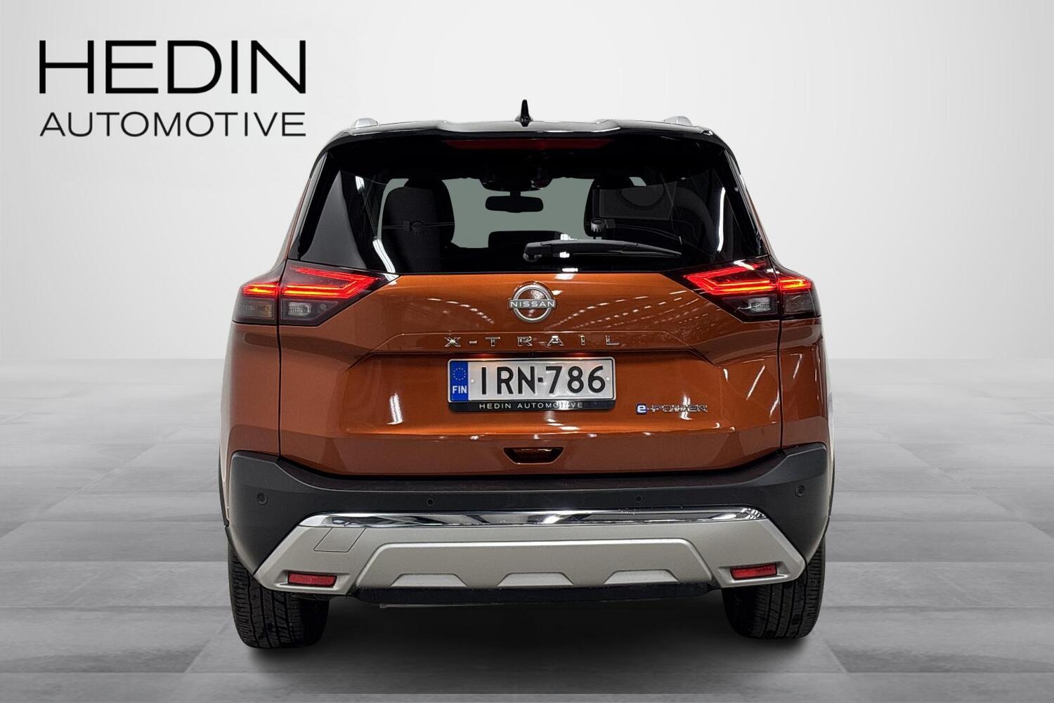 Nissan X-Trail vaihtoauto