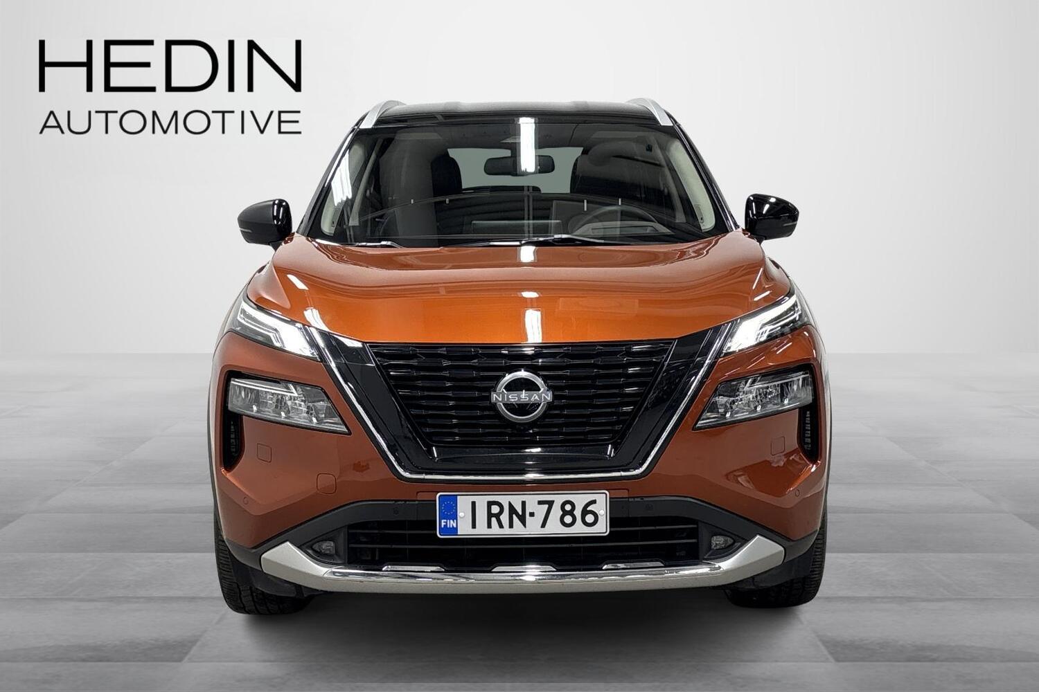 Nissan X-Trail vaihtoauto