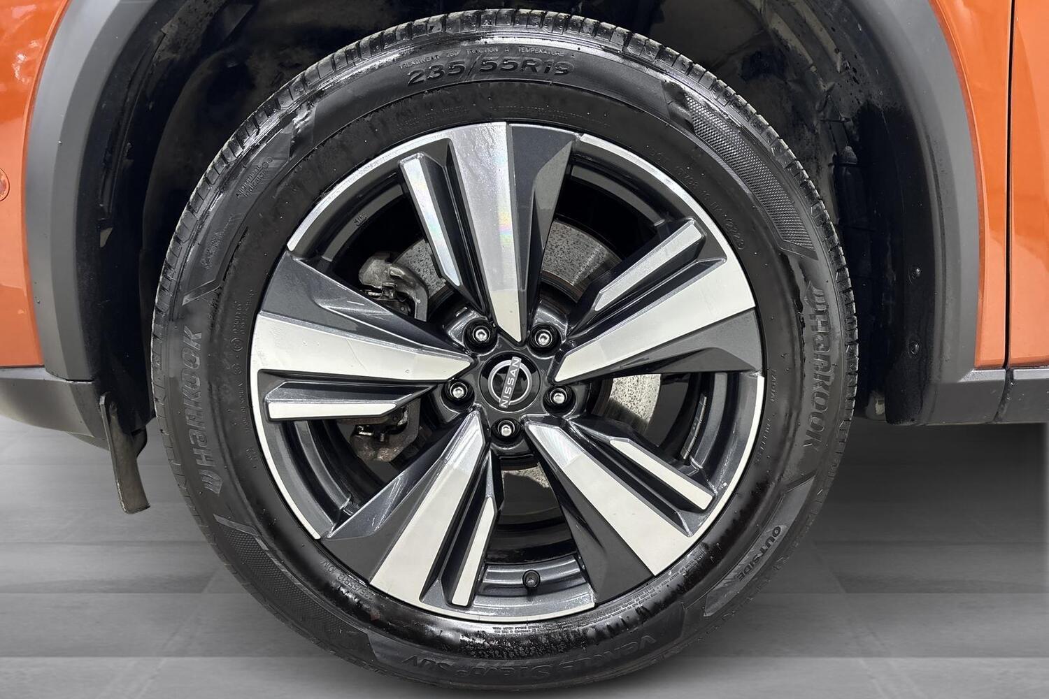 Nissan X-Trail vaihtoauto