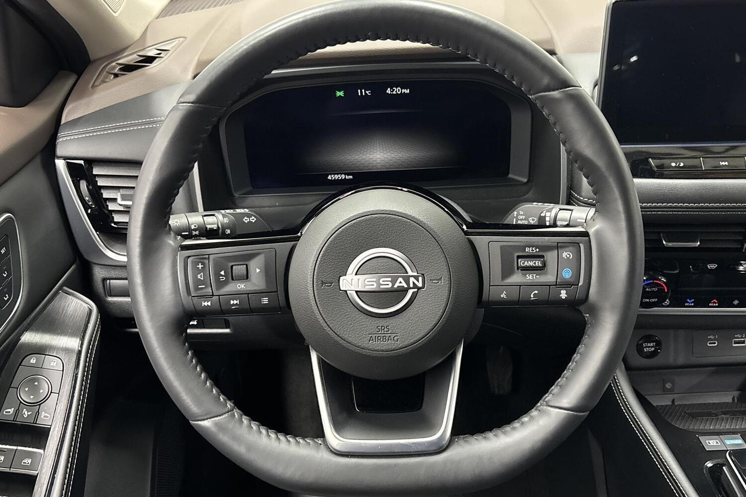 Nissan X-Trail vaihtoauto