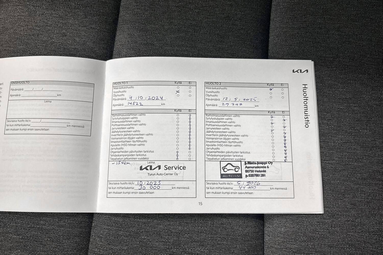 Kia Stonic vaihtoauto