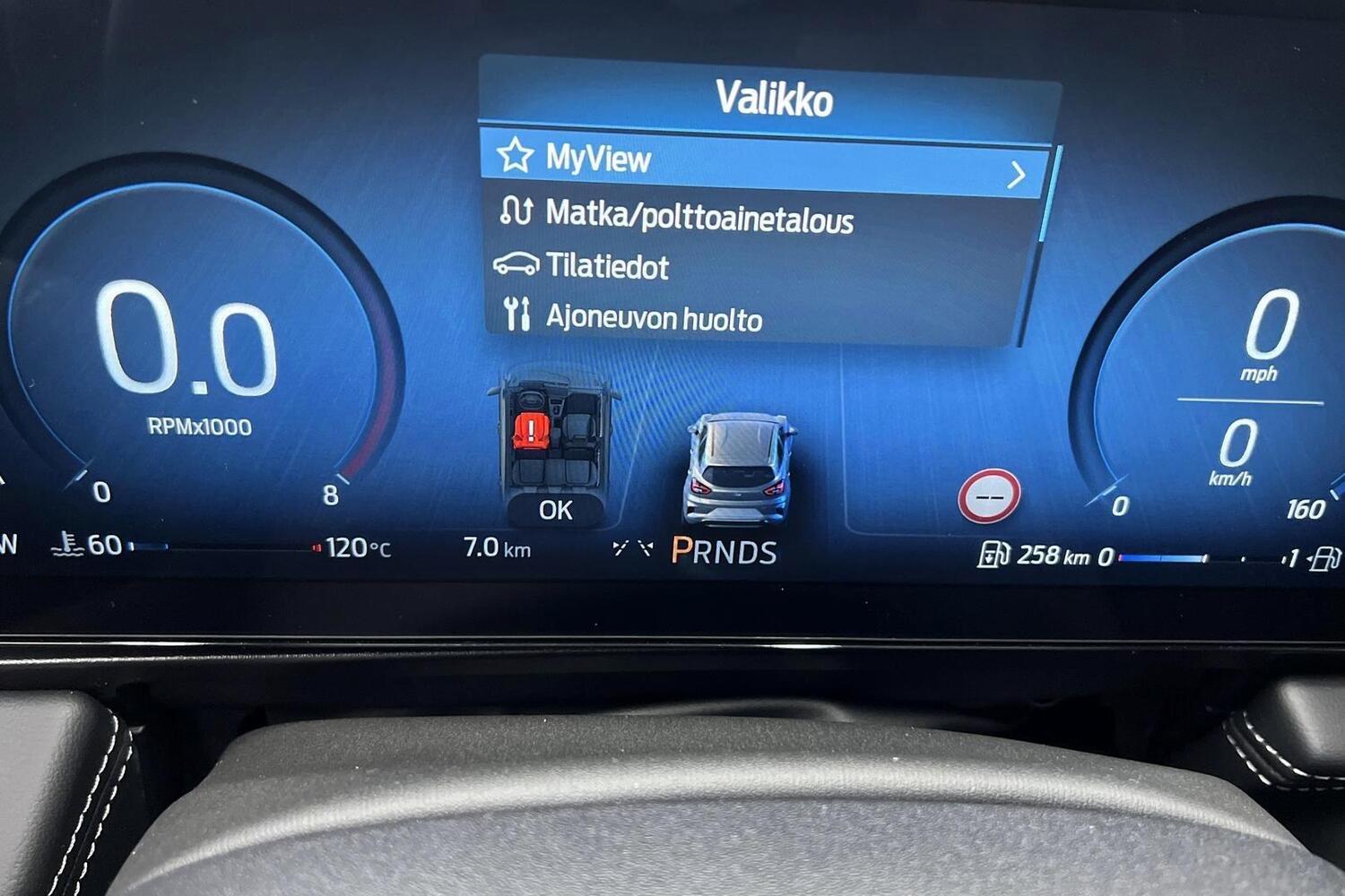 Ford Puma vaihtoauto