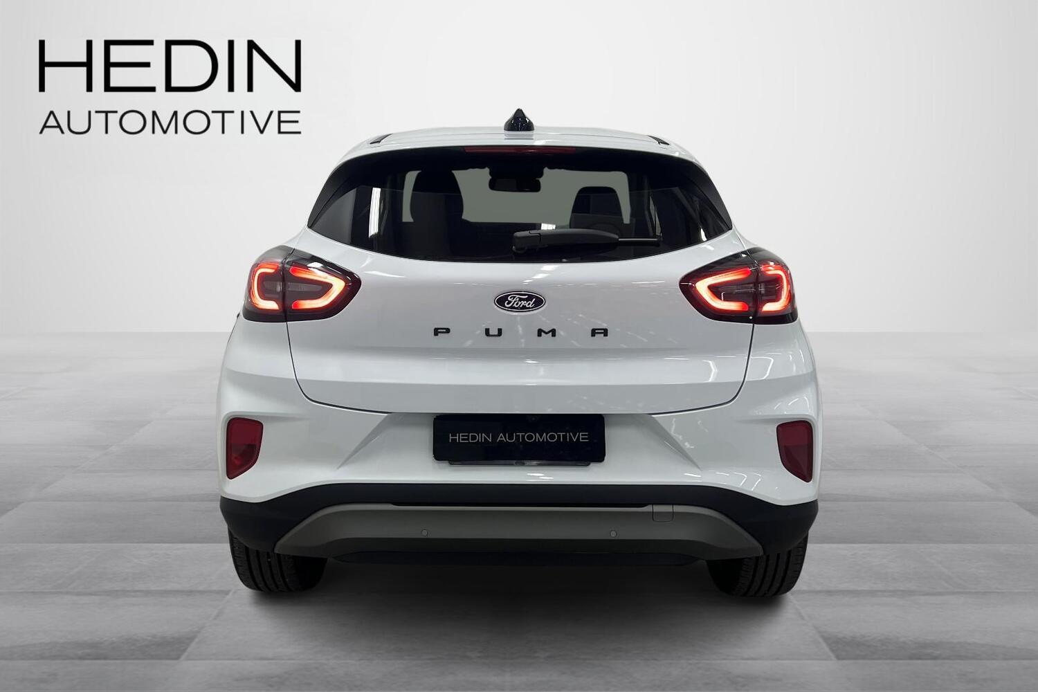 Ford Puma vaihtoauto