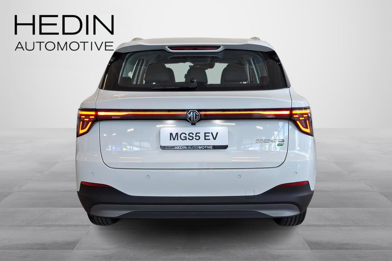 MG MGS5 EV vaihtoauto