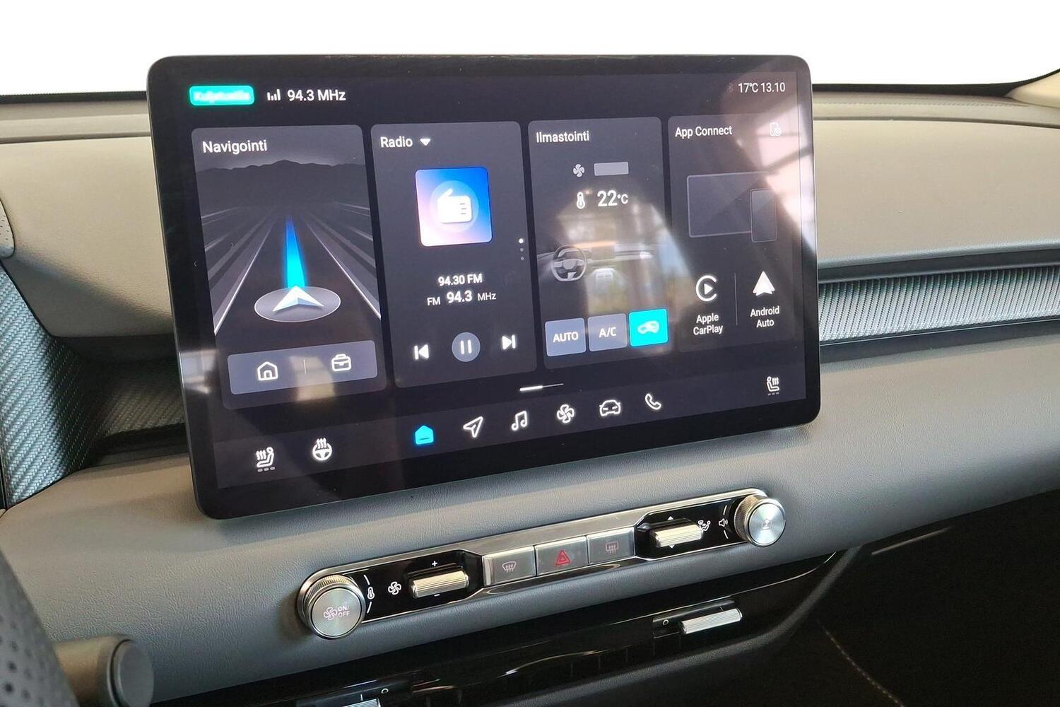 MG MGS5 EV vaihtoauto