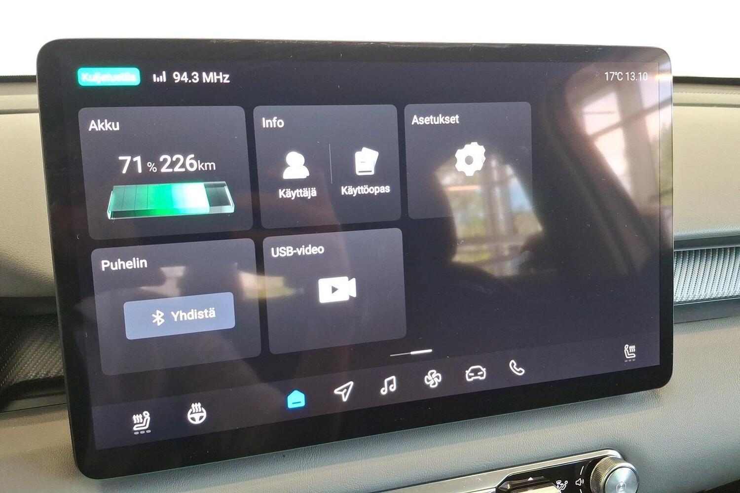MG MGS5 EV vaihtoauto