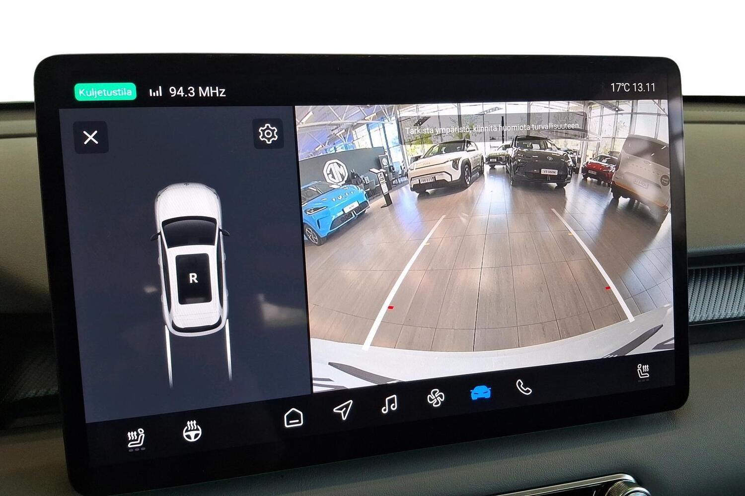MG MGS5 EV vaihtoauto