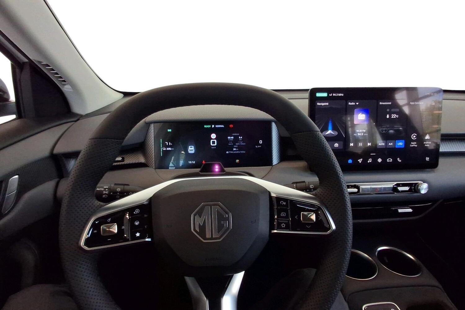 MG MGS5 EV vaihtoauto