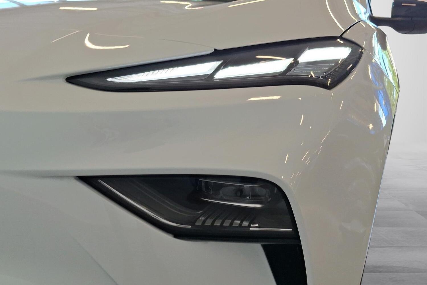 MG MGS5 EV vaihtoauto
