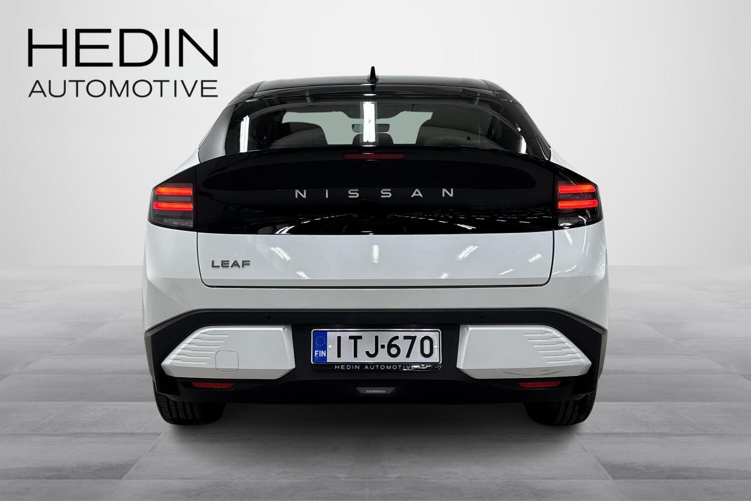 Nissan Leaf vaihtoauto