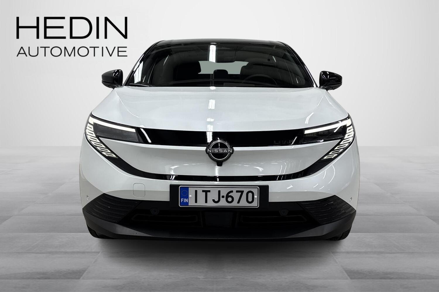 Nissan Leaf vaihtoauto