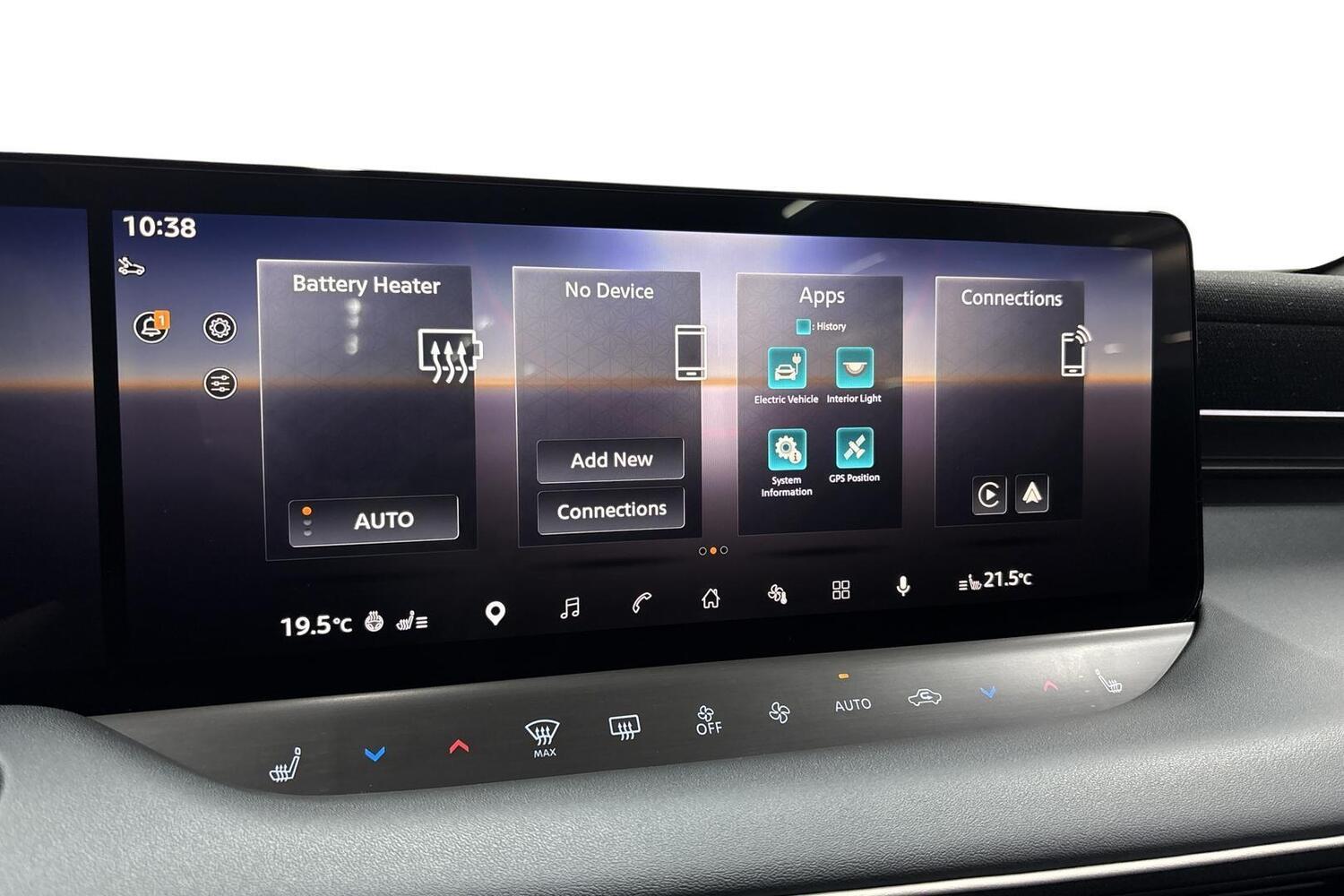 Nissan Leaf vaihtoauto