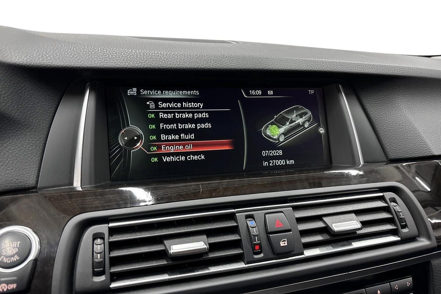 BMW 535 vaihtoauto