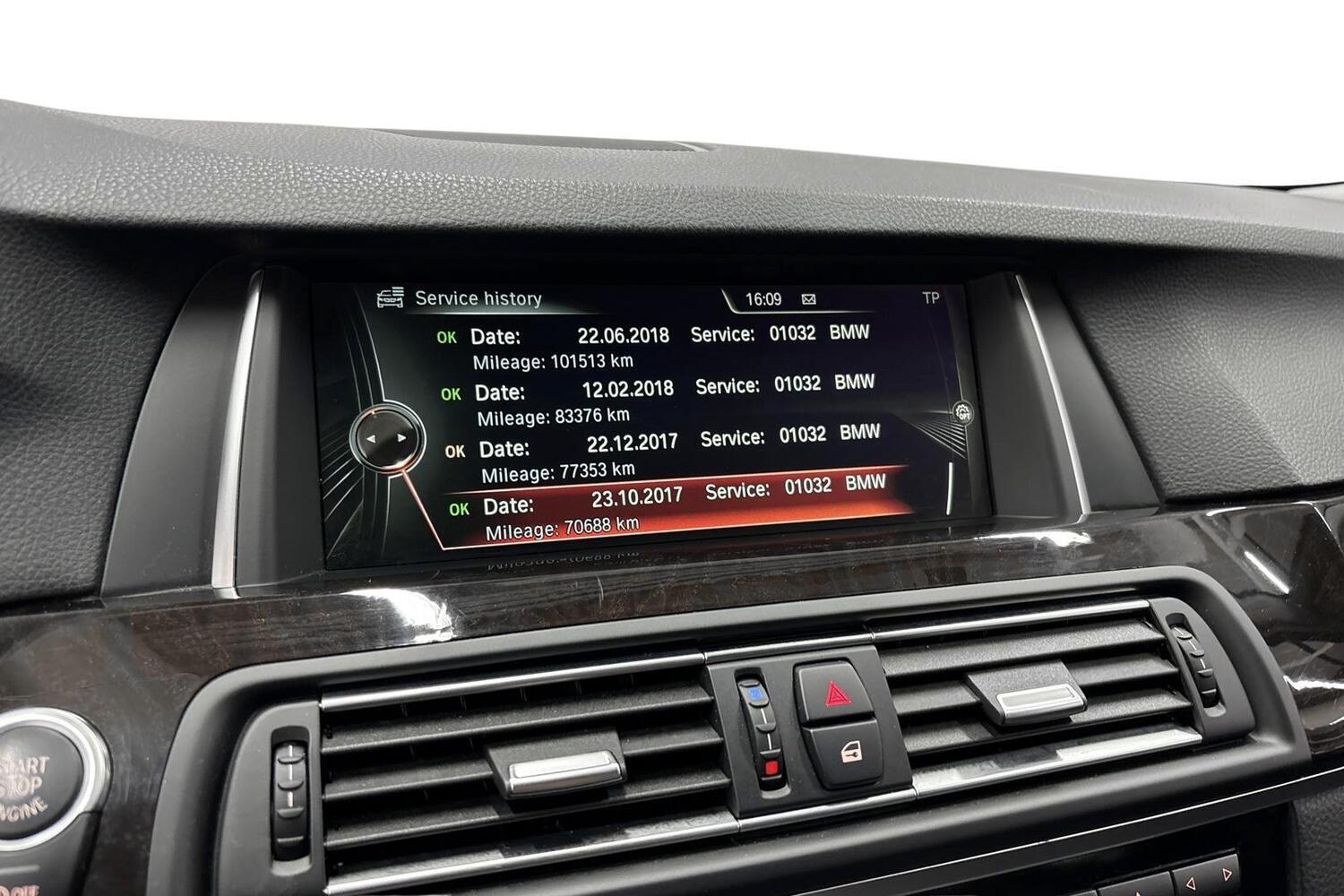 BMW 535 vaihtoauto