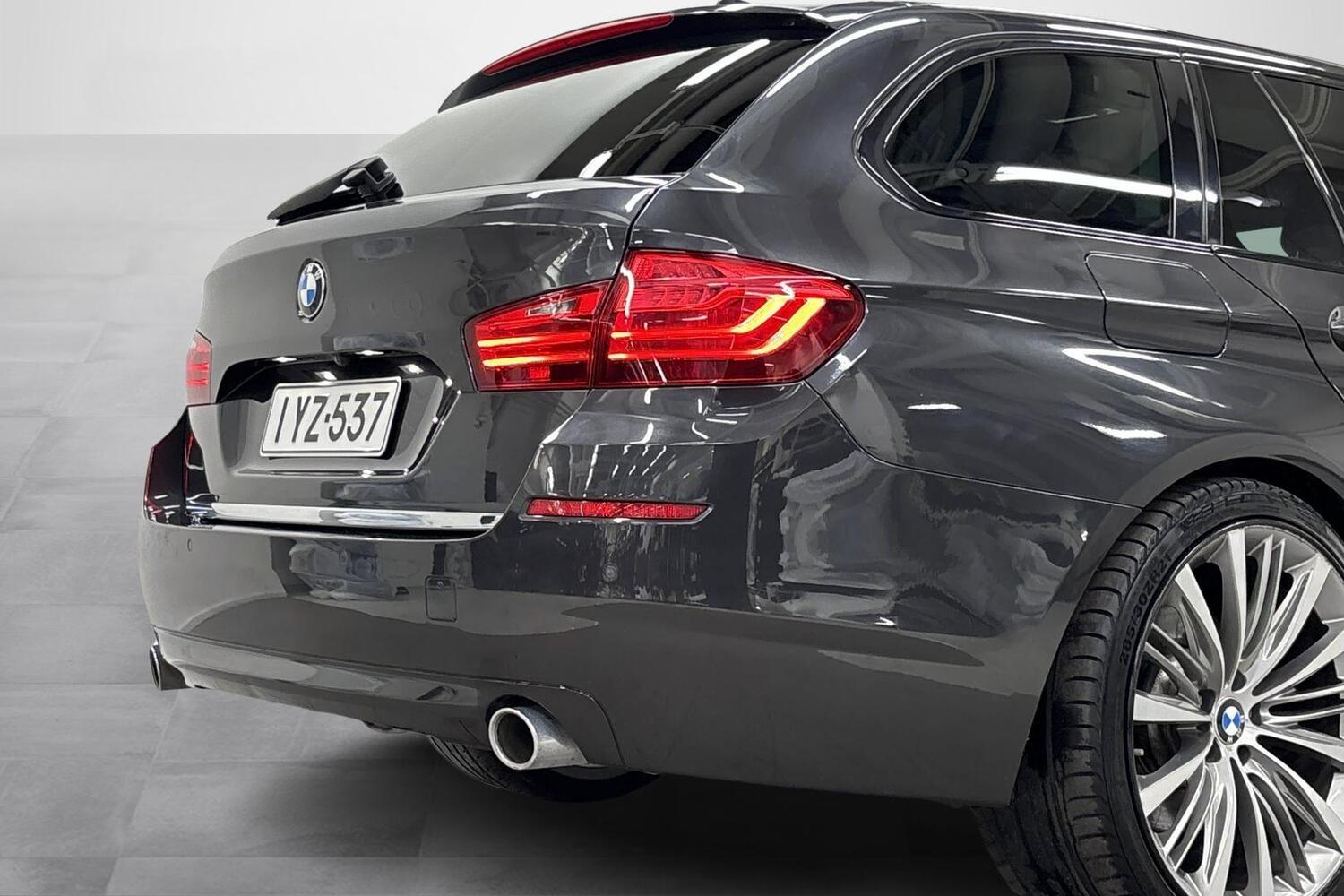 BMW 535 vaihtoauto