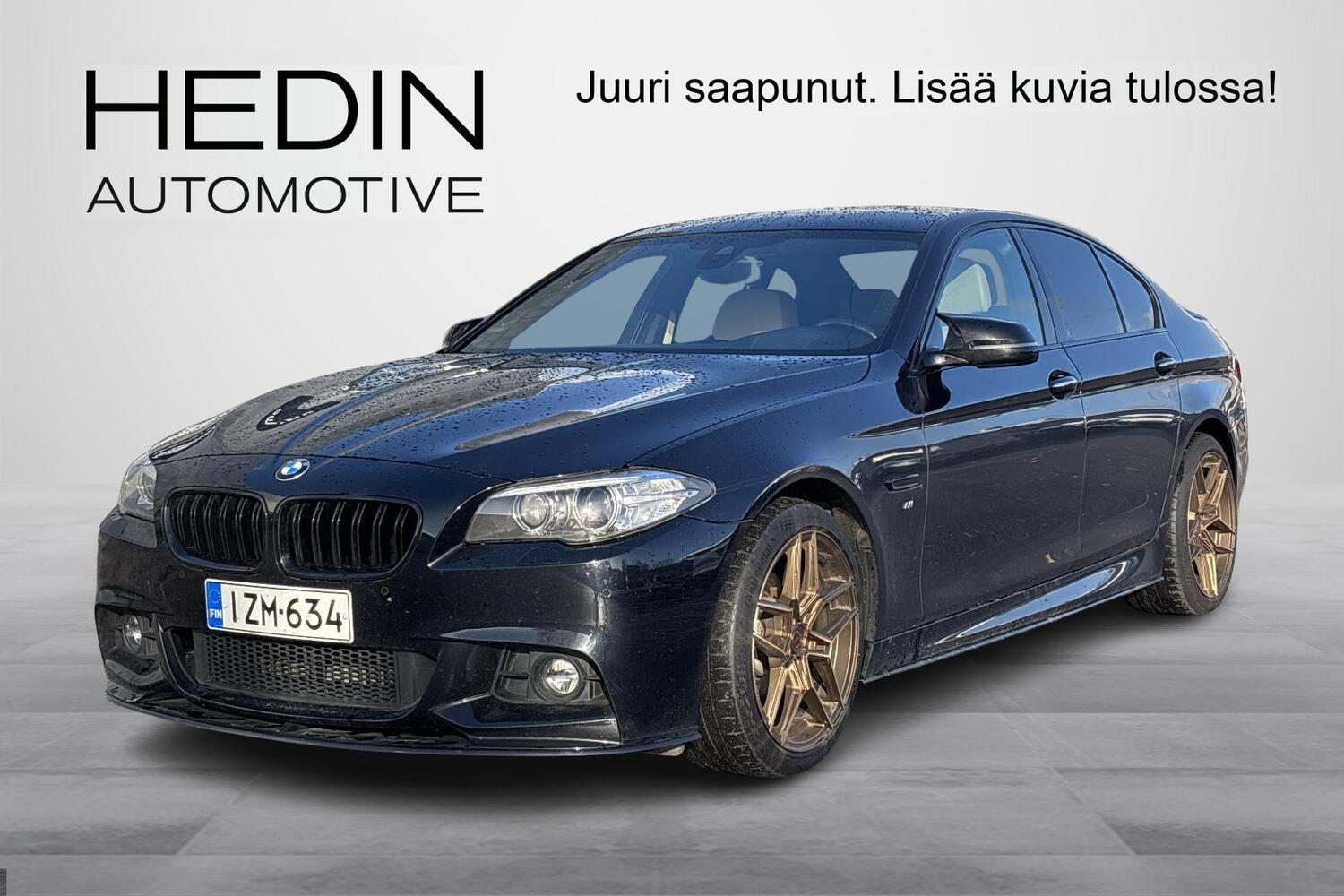 BMW 520 vaihtoauto