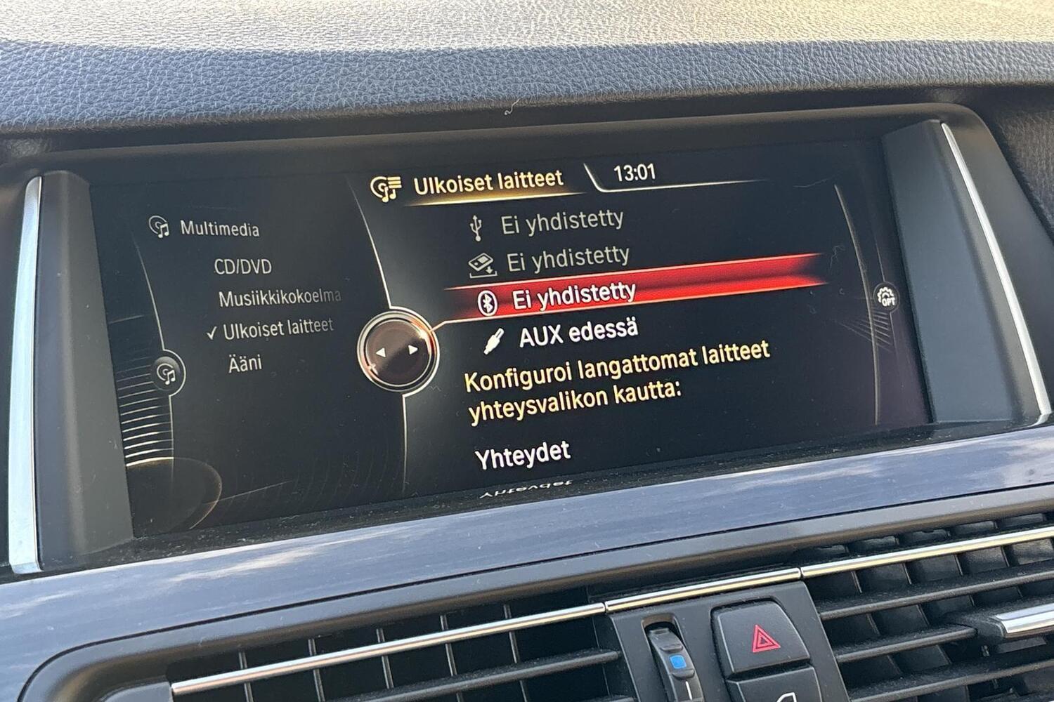 BMW 520 vaihtoauto