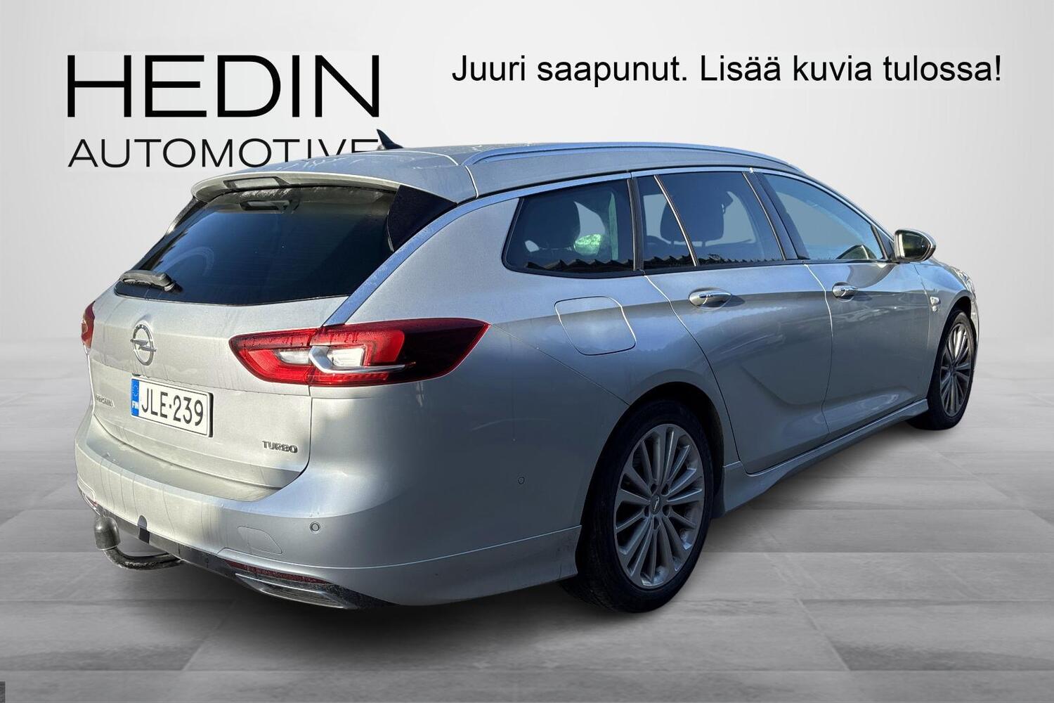 Opel Insignia vaihtoauto