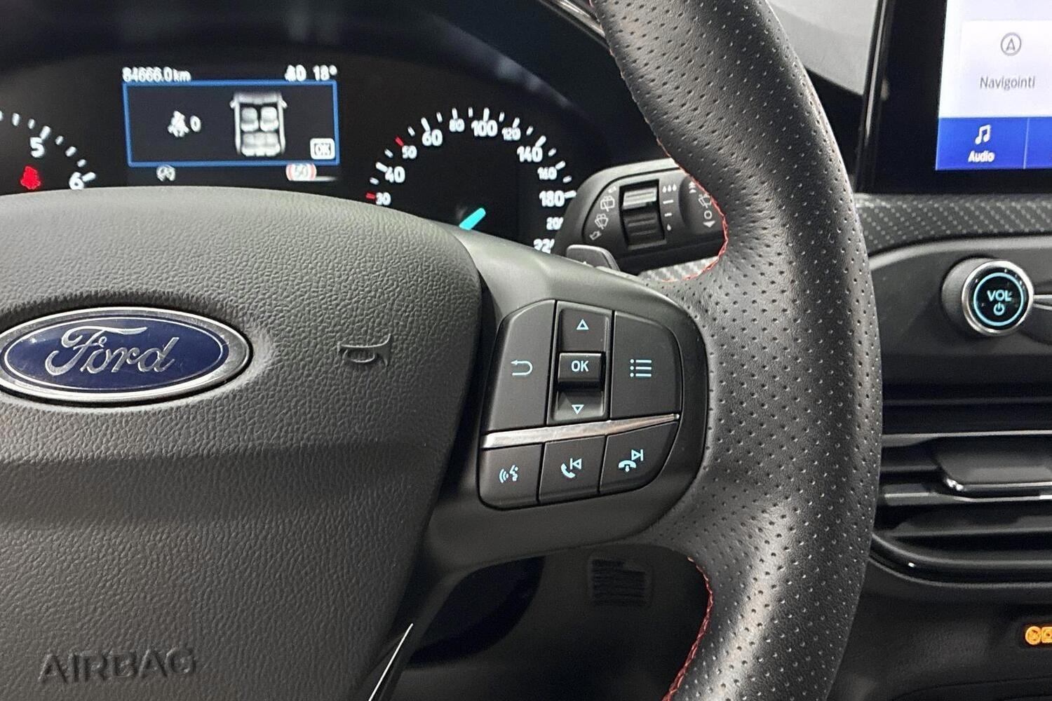 Ford Focus vaihtoauto