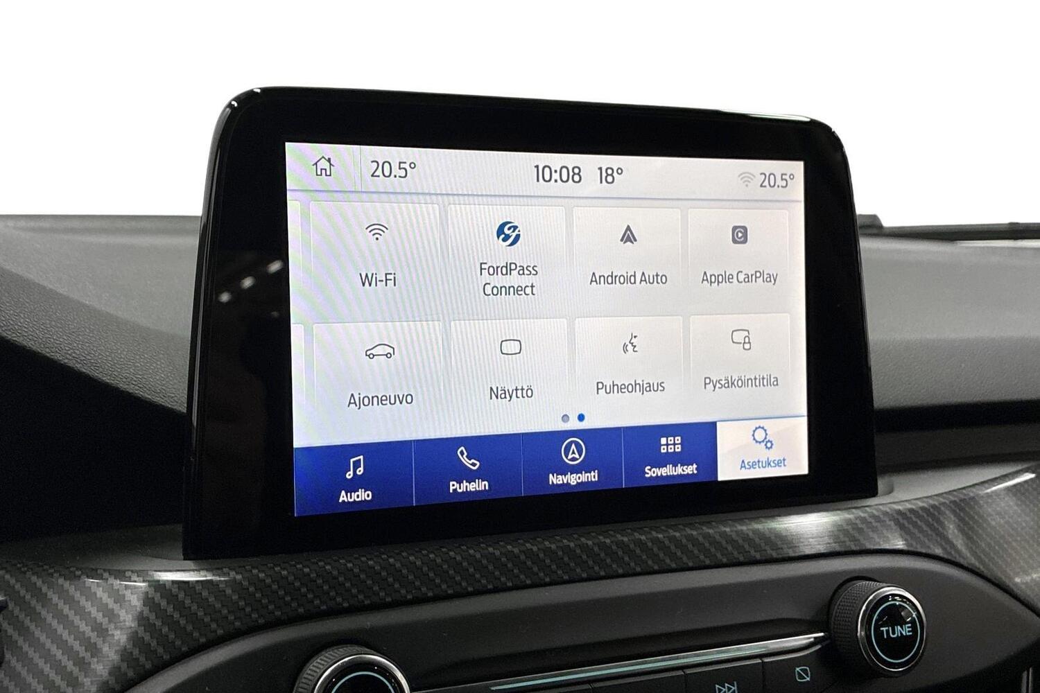 Ford Focus vaihtoauto