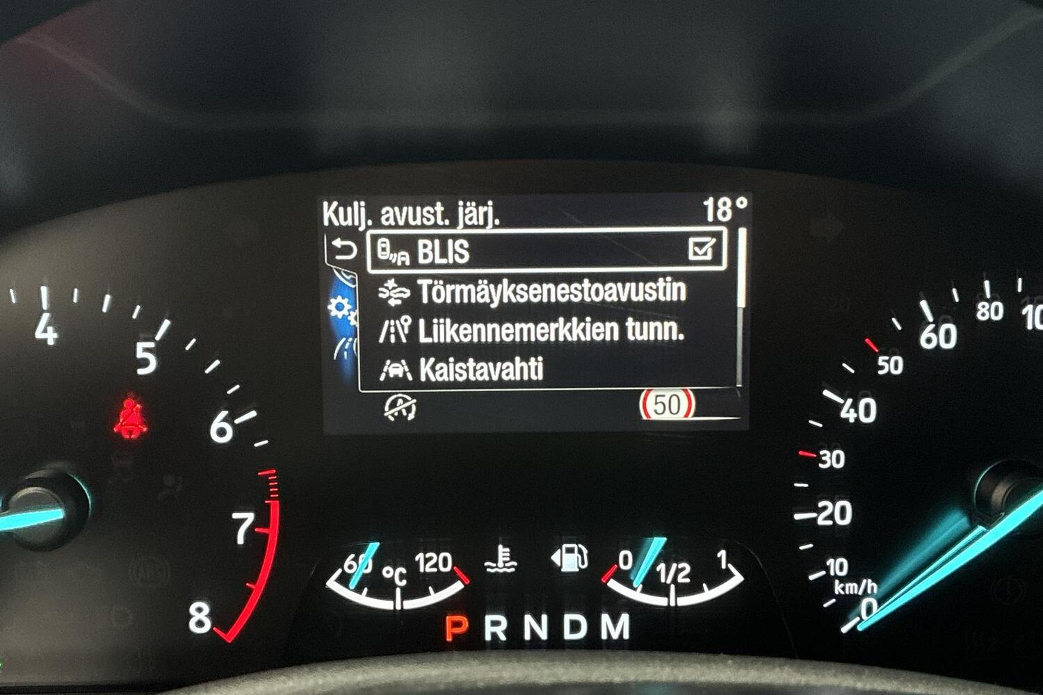 Ford Focus vaihtoauto