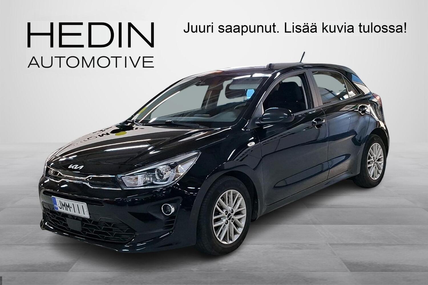 Kia Rio vaihtoauto
