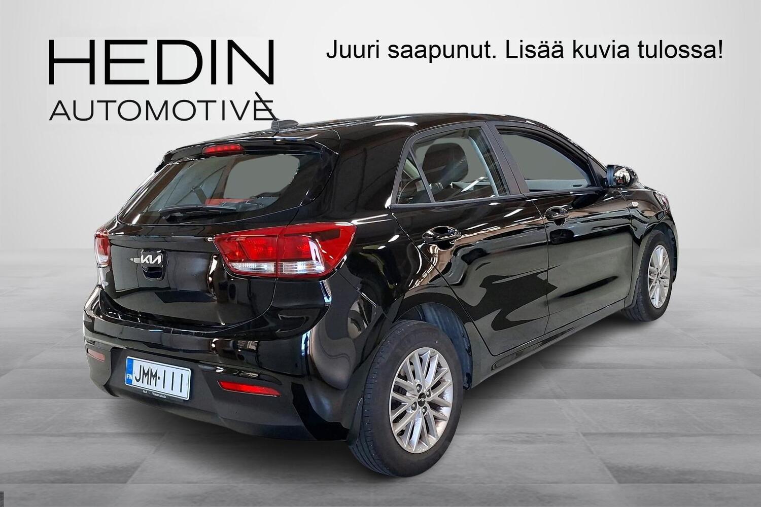 Kia Rio vaihtoauto