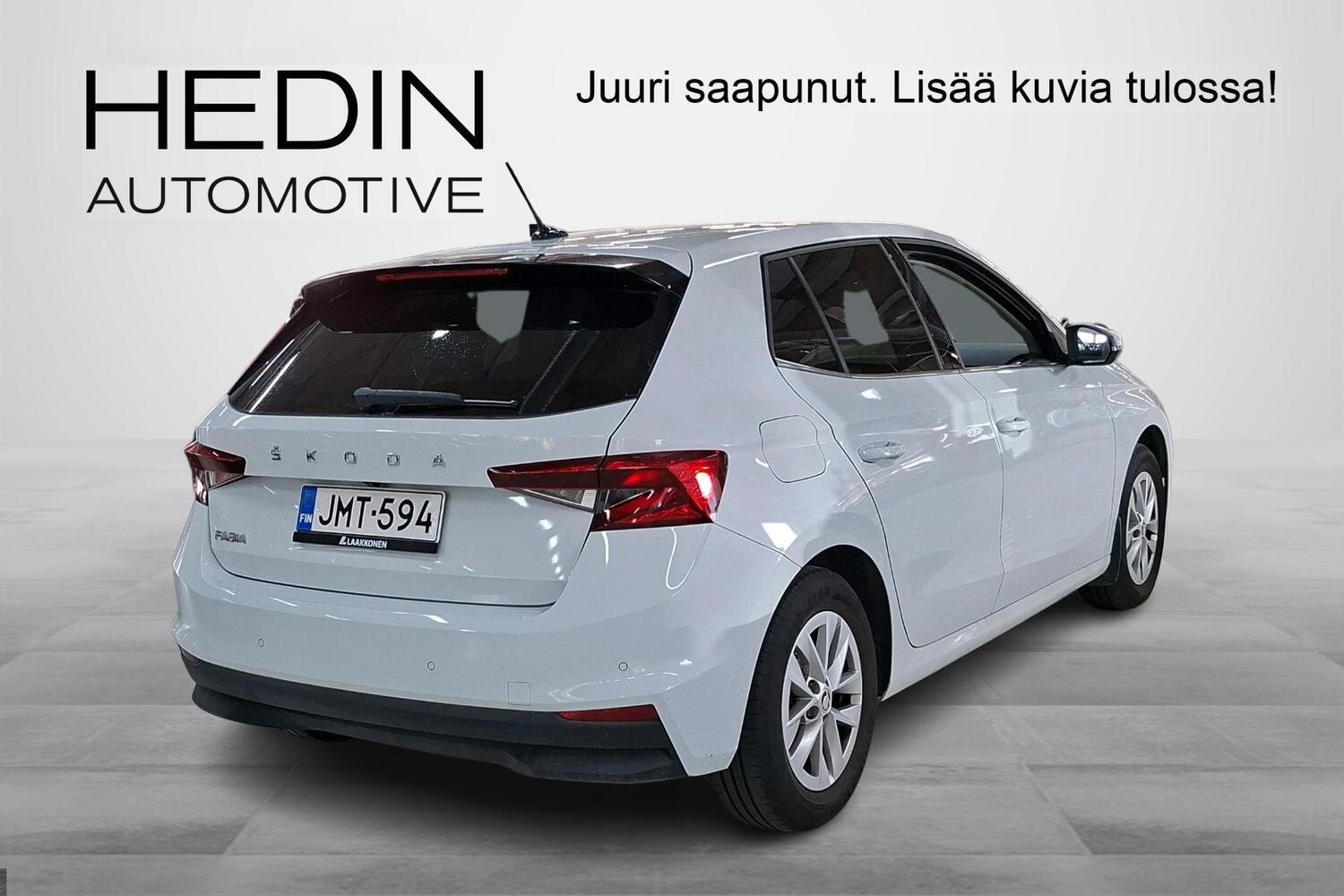Skoda Fabia vaihtoauto