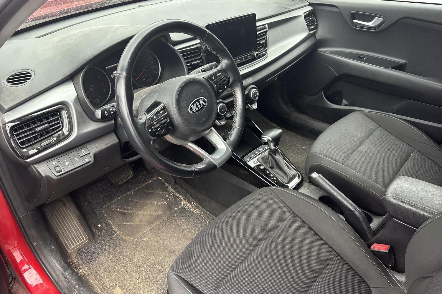 Kia Rio vaihtoauto
