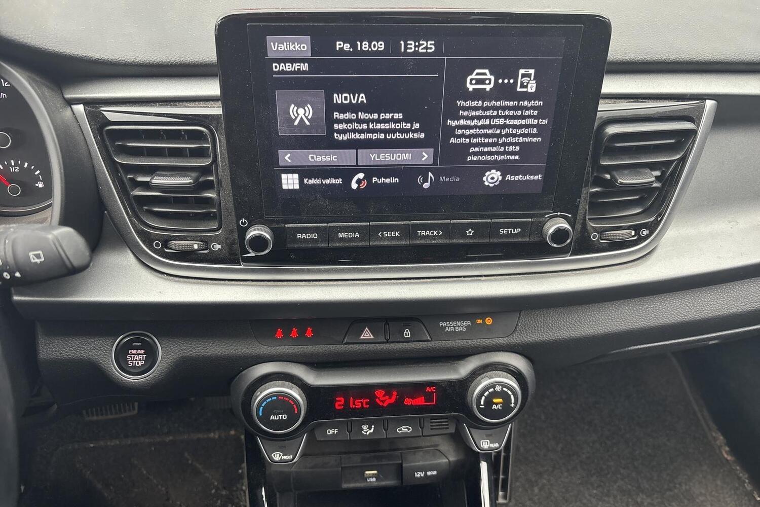 Kia Rio vaihtoauto