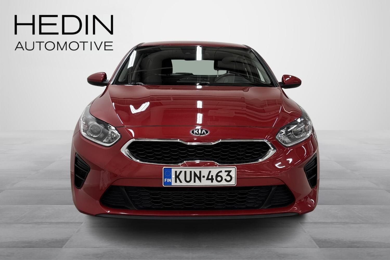 Kia Ceed vaihtoauto