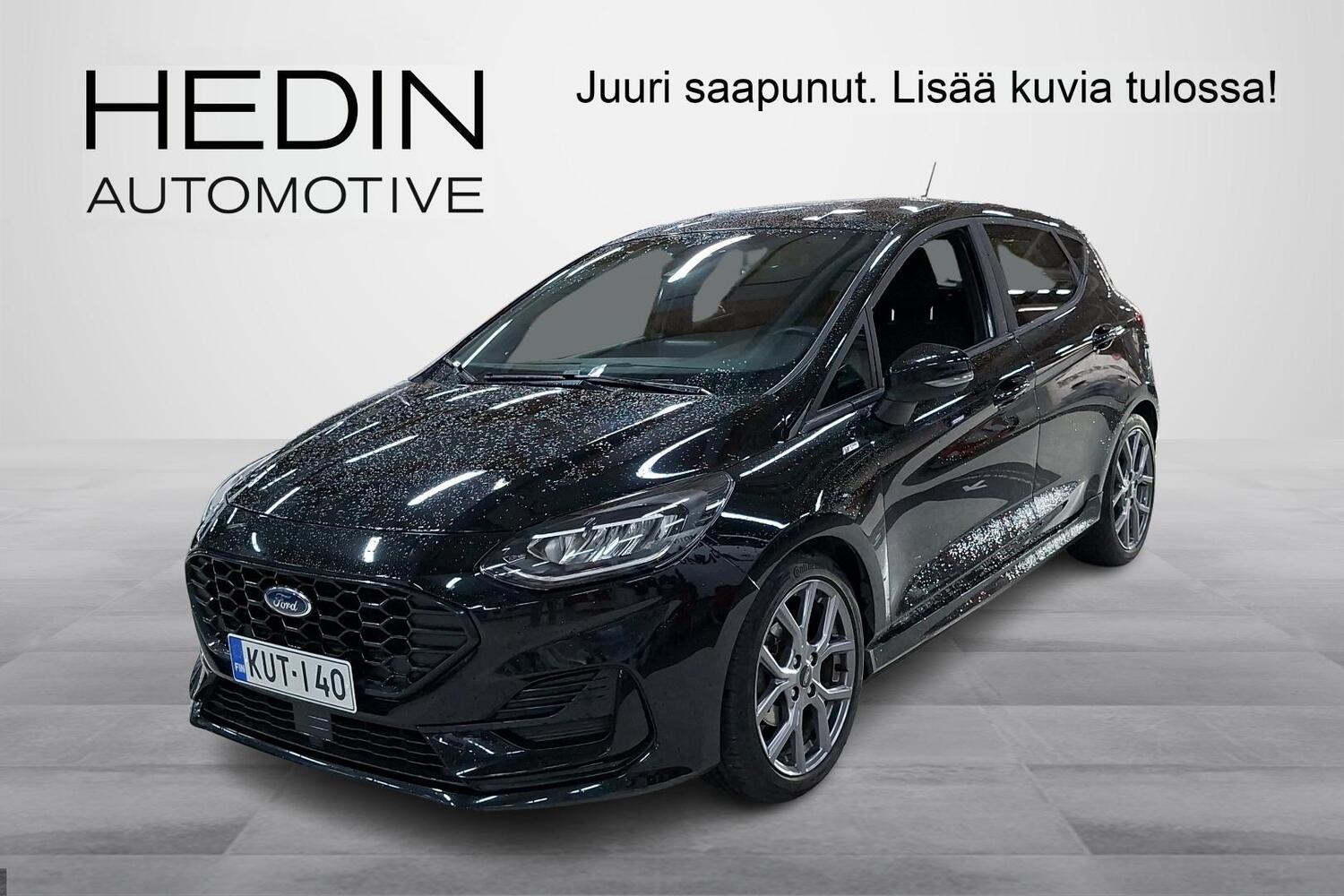 Ford Fiesta vaihtoauto