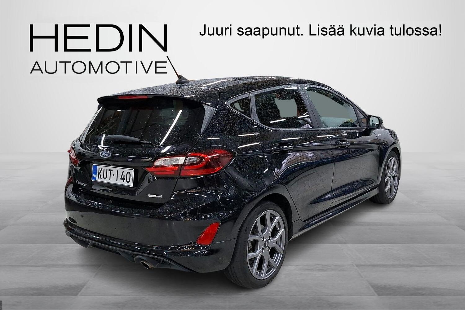 Ford Fiesta vaihtoauto