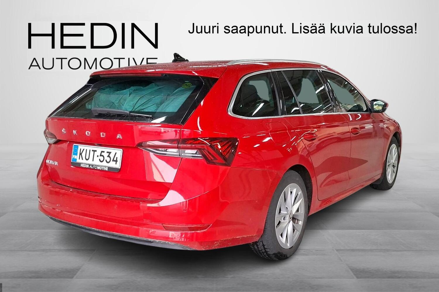 Skoda Octavia vaihtoauto