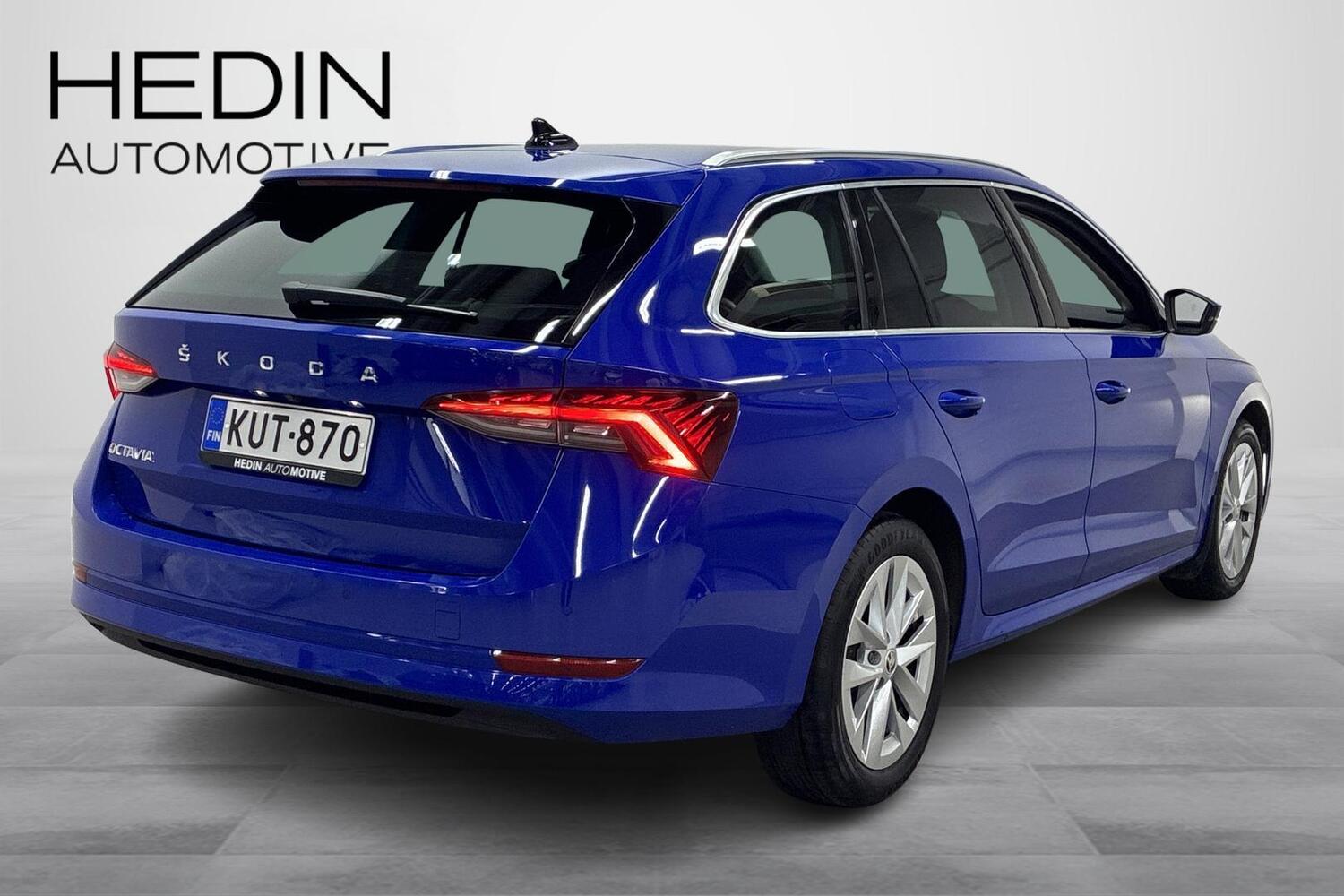 Skoda Octavia vaihtoauto