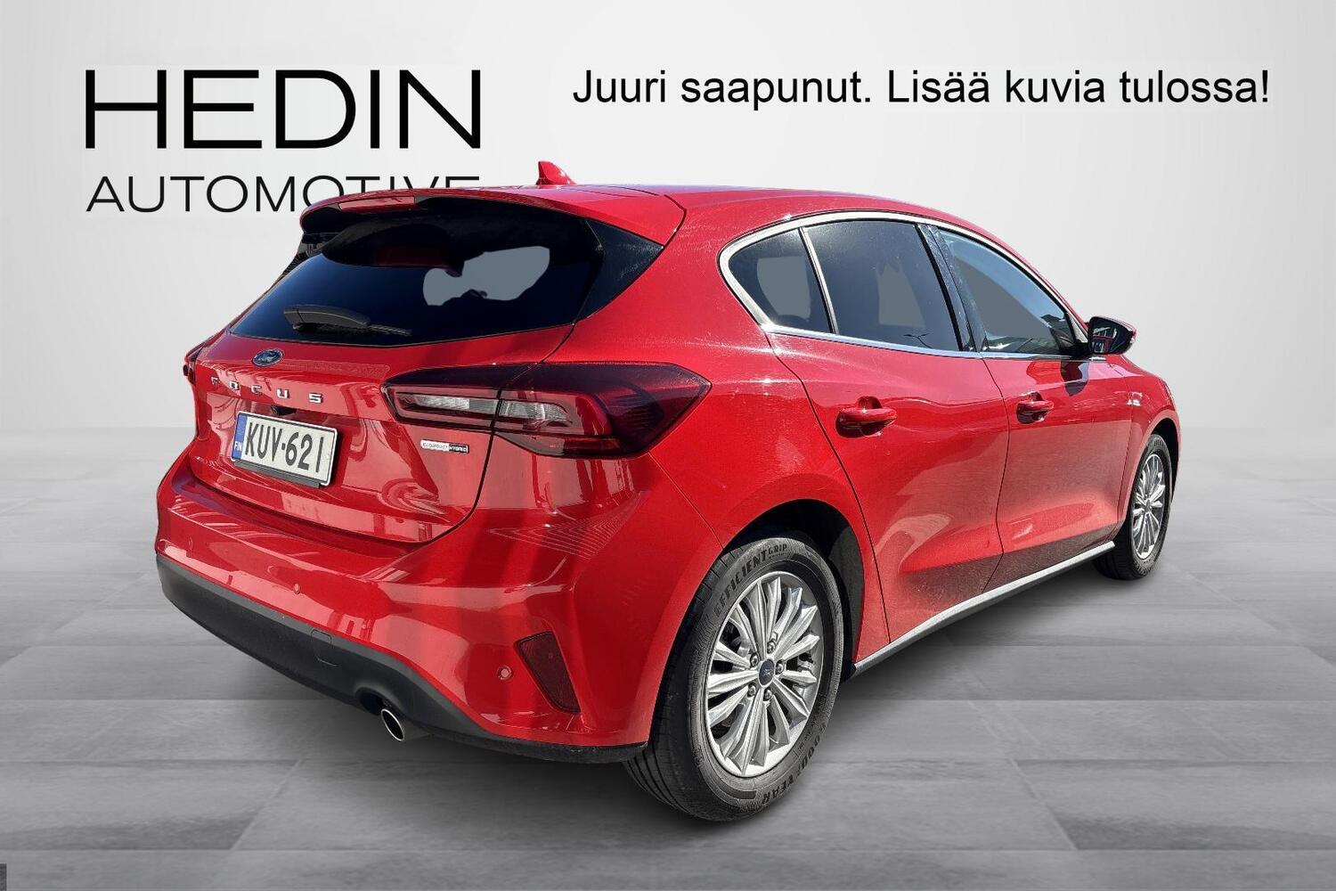 Ford Focus vaihtoauto