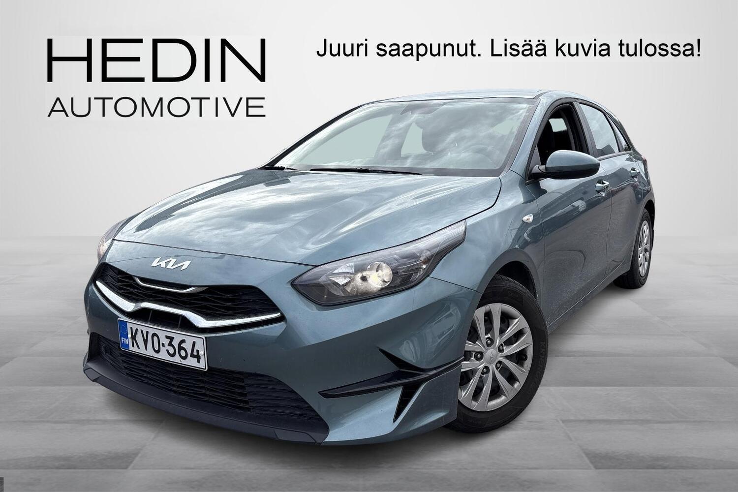 Kia Ceed vaihtoauto