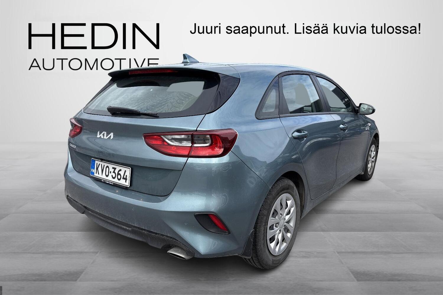 Kia Ceed vaihtoauto