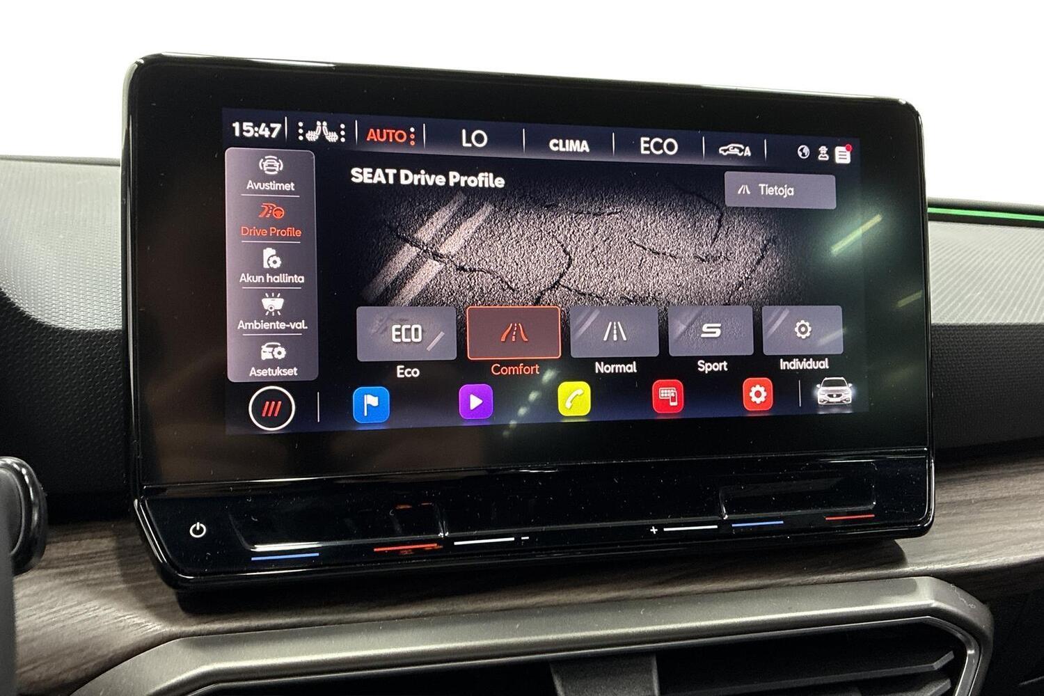 SEAT Leon Sportstourer vaihtoauto