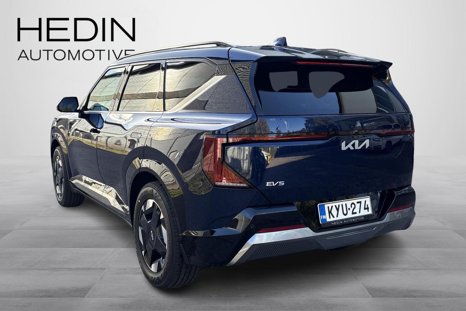 Kia EV5 vaihtoauto